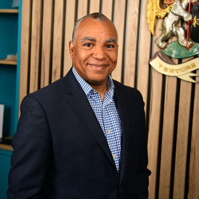 Portrait of Alex Cole