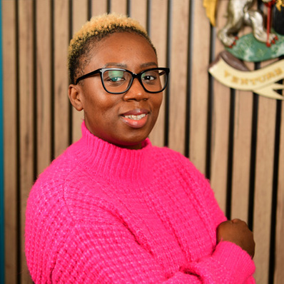 Portrait of Justice Williams MBE